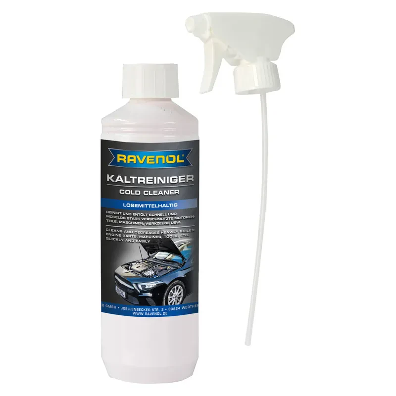 Мойка двигателя RAVENOL Kaltreiniger (раствор) (500 мл)