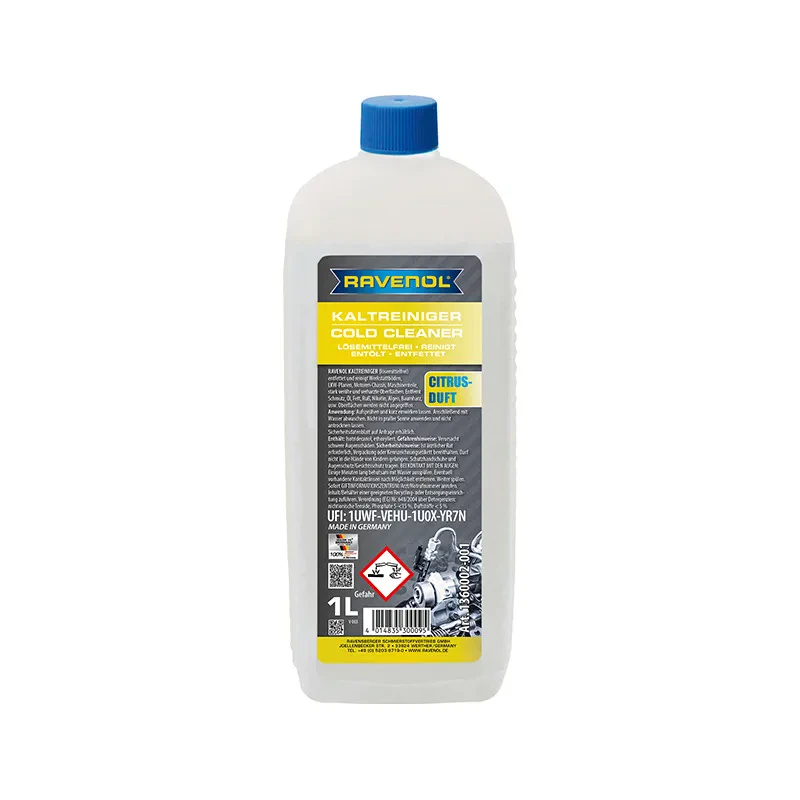 Средство для мойки с щелочью RAVENOL Kaltreiniger loesemittelfrei (1 литр)