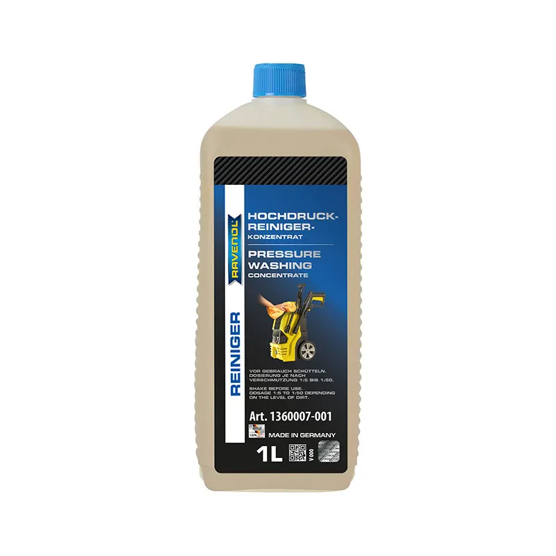 Концентрат для мойки высокого давления RAVENOL Hochdruckreiniger-Konzentrat (1 литр)