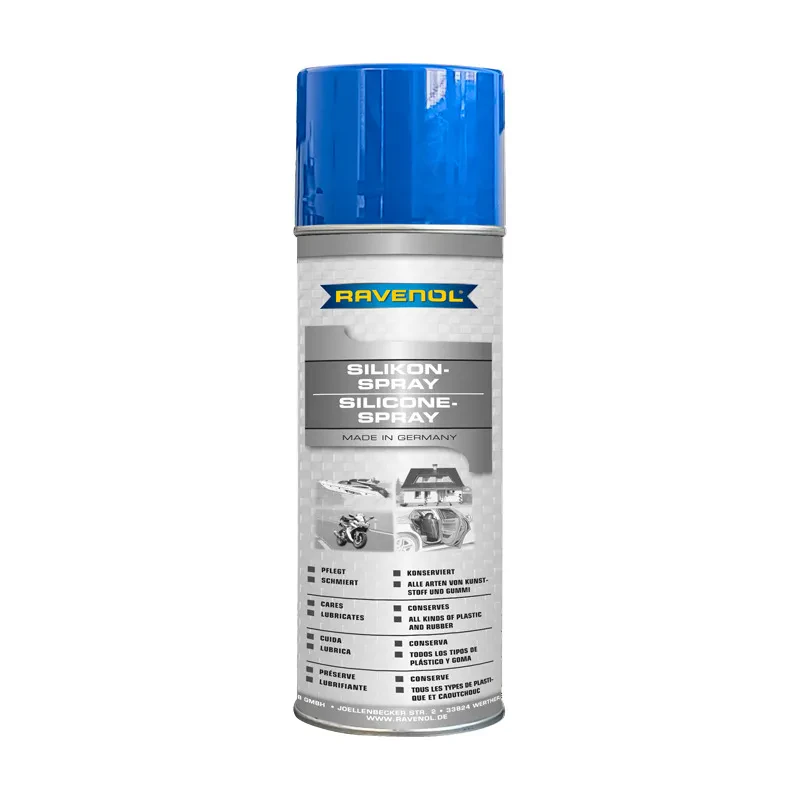 Силиконовая смазка RAVENOL Silikon-Spray (0,4 литра)