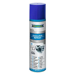 Полироль для пластмасс RAVENOL Cockpit-Spray (0,4 литра)