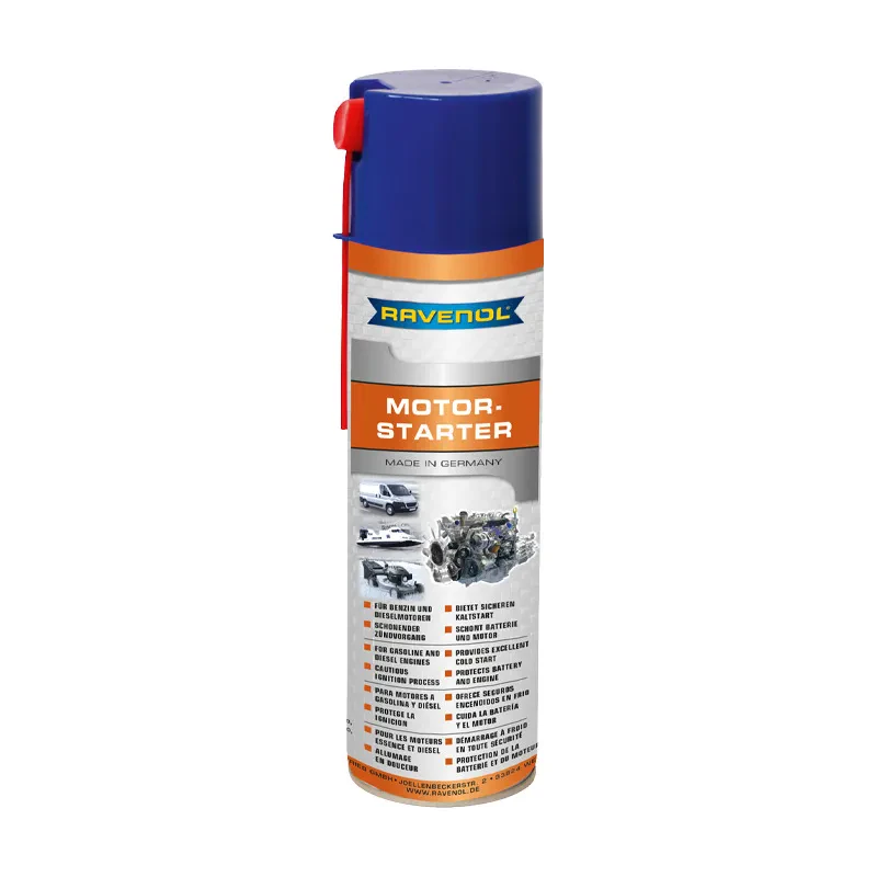 Средство Быстрый старт RAVENOL Motorstarter-Spray (0,4 литра)