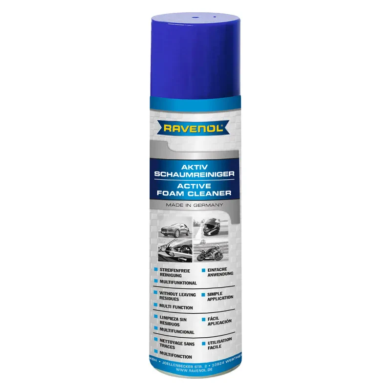 RAVENOL Active Foam Cleaner Spray (0,5 литра)