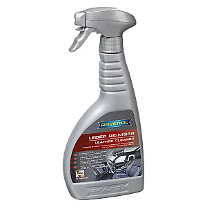 Очиститель кожи RAVENOL Leder Reiniger (0,5 литра)
