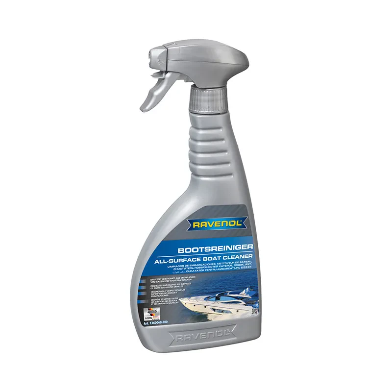 Очиститель катеров и яхт RAVENOL Bootsreiniger (0,5 литра)