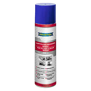 Очиститель для поролоновых фильтров RAVENOL Air Filter Clean-Spray (0,5 литра)