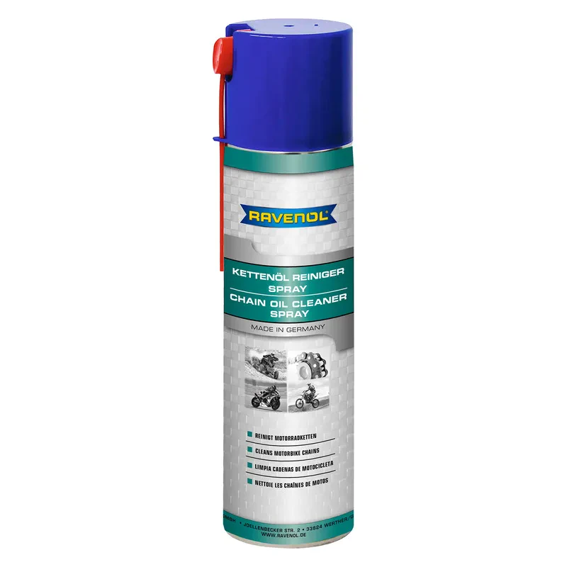 Средство для очистки цепей RAVENOL Kettenoel Reiniger Spray (0,5 литра)