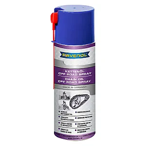 Смазка для цепей Off Road RAVENOL Kettenoel Off-Road Spray (0,4 литра)