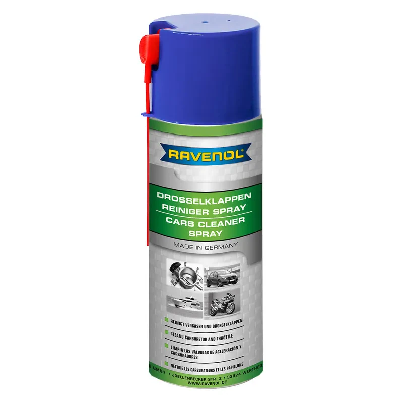 Средство для очистки карбюраторов RAVENOL Carb-Reiniger-Spray (0,4 литра)