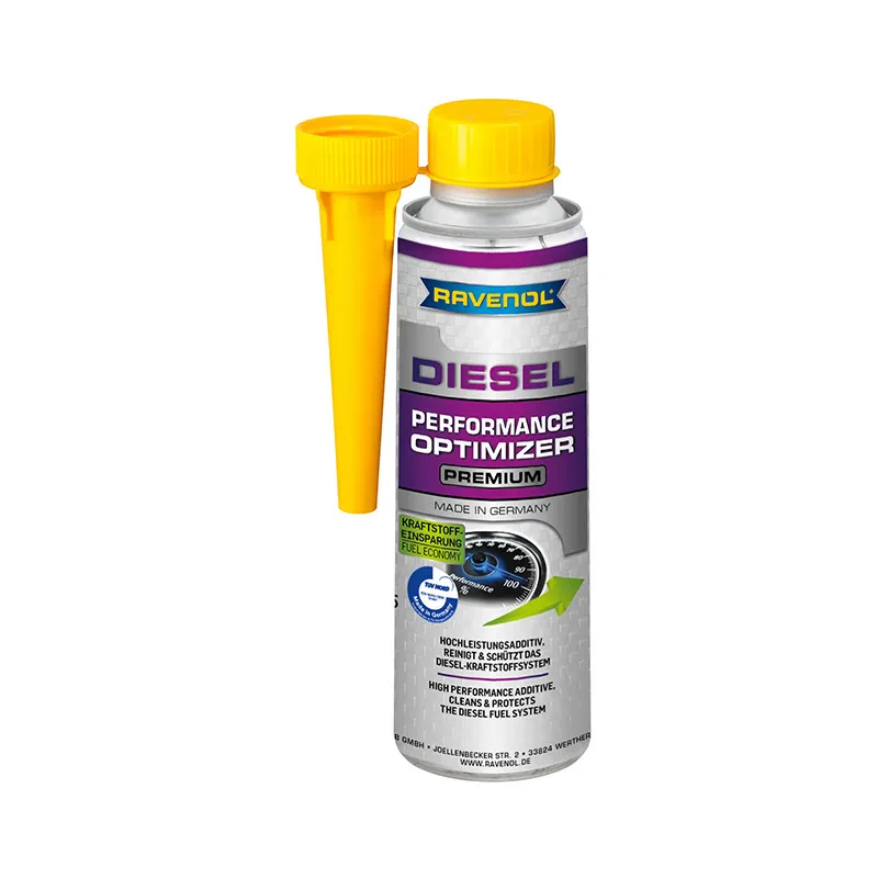 Комплексная присадка в дизельное топливо RAVENOL Diesel Performance Optimizer Premium (0,3 литра)