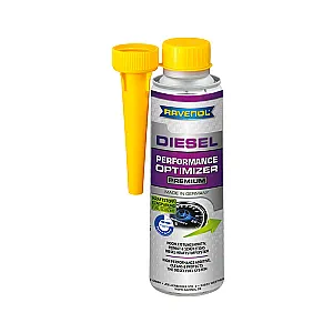 Комплексная присадка в дизельное топливо RAVENOL Diesel Performance Optimizer Premium (0,3 литра)