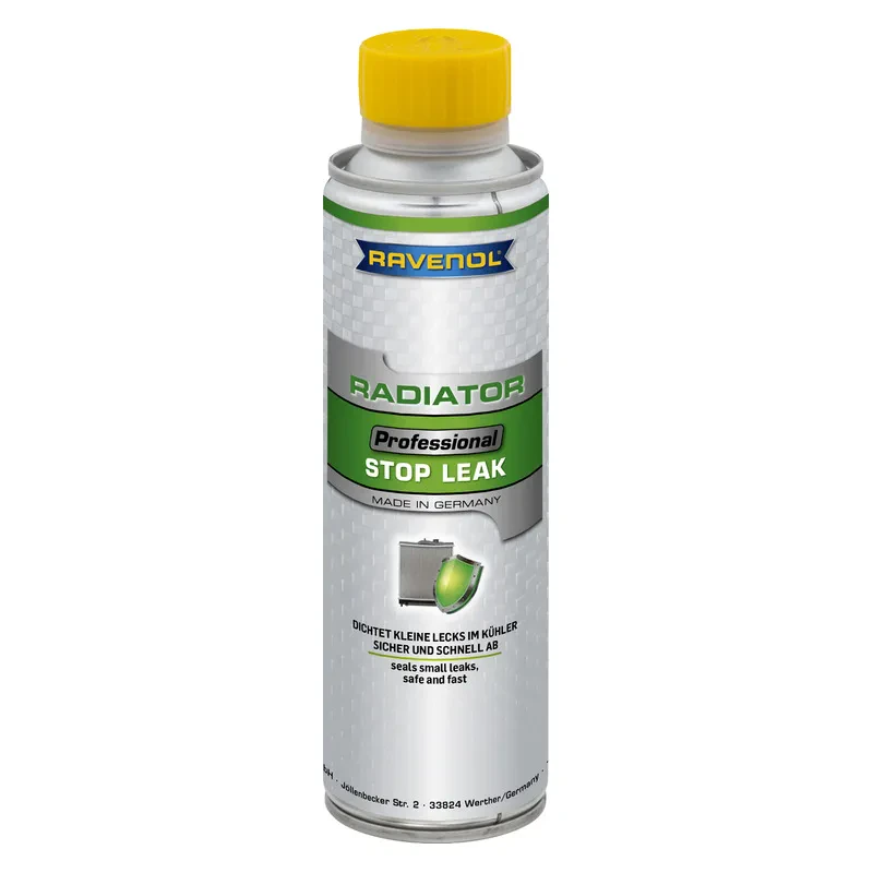Герметик радиатора RAVENOL Professional Radiator Stop Leak (0,3 литра)