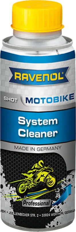 Топливная присадка для мототехники RAVENOL Motobike System Cleaner Shot (0,1 литра)