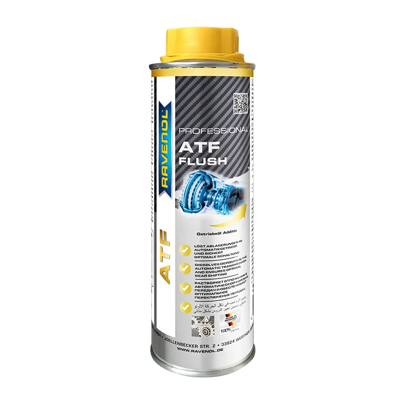 Промывка АКПП RAVENOL ATF Flush (300 мл)