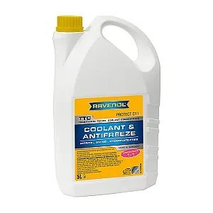 Антифриз RAVENOL TTC Protect C11 Concentrate (концентрат) (5 литров)