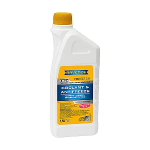 Антифриз RAVENOL TTC Protect C11 Concentrate (концентрат) (1,5 литра)