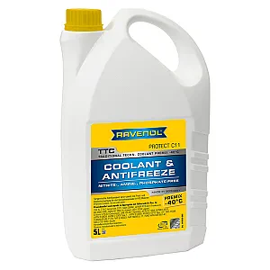 Антифриз RAVENOL TTC Protect C11 Premix -40C (готовый) (5 литров)