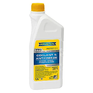 Антифриз RAVENOL TTC Protect C11 Premix -40C (готовый) (1,5 литра)