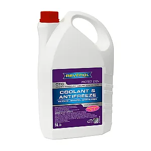 Антифриз RAVENOL OTC Protect C12+ Concentrate (концентрат) (5 литров)