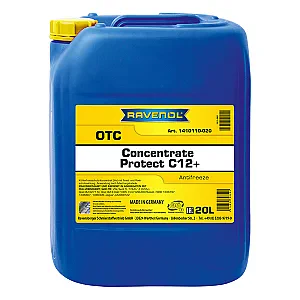 Антифриз RAVENOL OTC Protect C12+ Concentrate (концентрат) (20 литров)