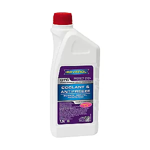 Антифриз RAVENOL OTC Protect C12+ Concentrate (концентрат) (1,5 литра)