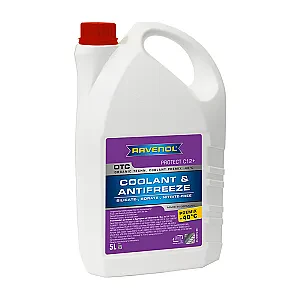 Антифриз RAVENOL OTC Protect C12+ Premix -40C (готовый) (5 литров)