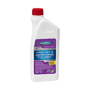 Антифриз RAVENOL OTC Protect C12+ Premix -40C (готовый) (1,5 литра)
