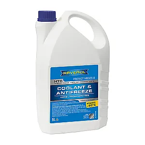 Антифриз RAVENOL HTC Protect MB 325.0 Premix -40C (готовый) (5 литров)