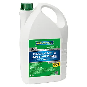 Антифриз RAVENOL HJC Hybrid Japanese Coolant Premix -40C (готовый) (5 литров)