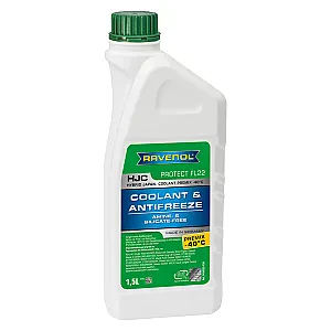 Антифриз RAVENOL HJC Hybrid Japanese Coolant Premix -40C (готовый) (1,5 литра)