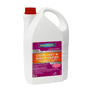 Антифриз RAVENOL LTC Protect C12++ Concentrate (концентрат) (5 литров)