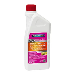 Антифриз RAVENOL LTC Protect C12++ Premix -40C (готовый) (1,5 литра)