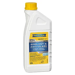 Антифриз RAVENOL TTC Protect C11 COLD CLIMATE Premix -60C (готовый) (1,5 литра)