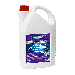 Антифриз RAVENOL OTC COLD CLIMATE Protect C12+ Premix -60C (готовый) (5 литров)