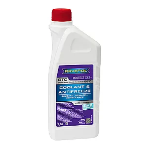 Антифриз RAVENOL OTC COLD CLIMATE Protect C12+ Premix -60C (готовый) (1,5 литра)
