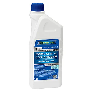 Антифриз RAVENOL HTC Protect MB 325.0 COLD CLIMATE Premix -60C (готовый) (1,5 литра)