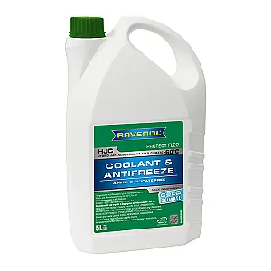 Антифриз RAVENOL HJC Protect FL22 COLD CLIMATE Premix -60C (готовый) (5 литров)