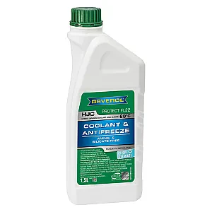 Антифриз RAVENOL HJC Protect FL22 COLD CLIMATE Premix -60C (готовый) (1,5 литра)