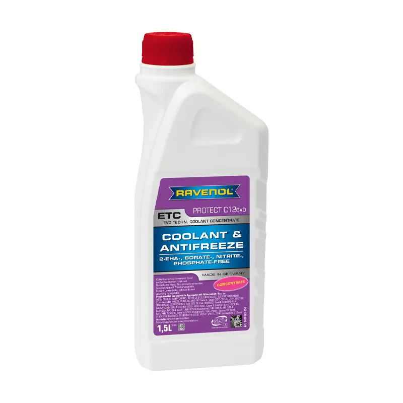 Антифриз RAVENOL ETC Protect C12evo Concentrate (концентрат) (1,5 литра)