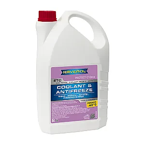 Антифриз RAVENOL ETC Protect C12evo Premix -40C (готовый) (5 литров)