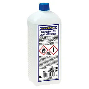 Антифриз бесцветный RAVENOL Frostschutz für Druckluftbremsen (1 литр)