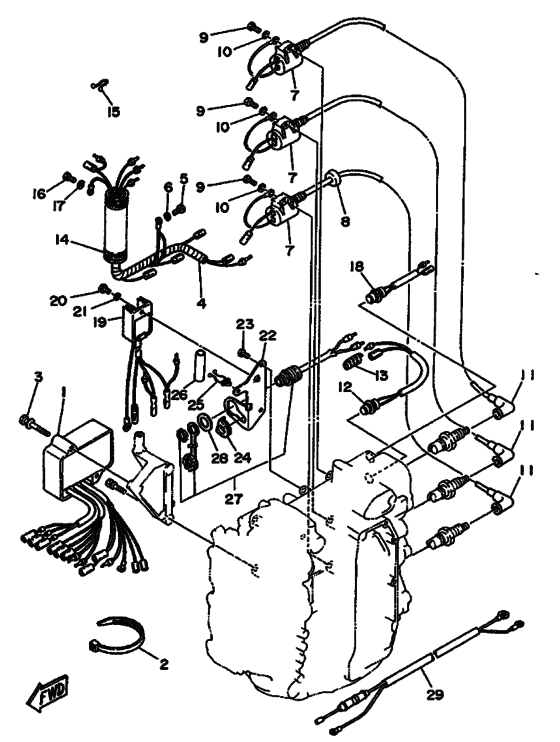 Partie electrique 1