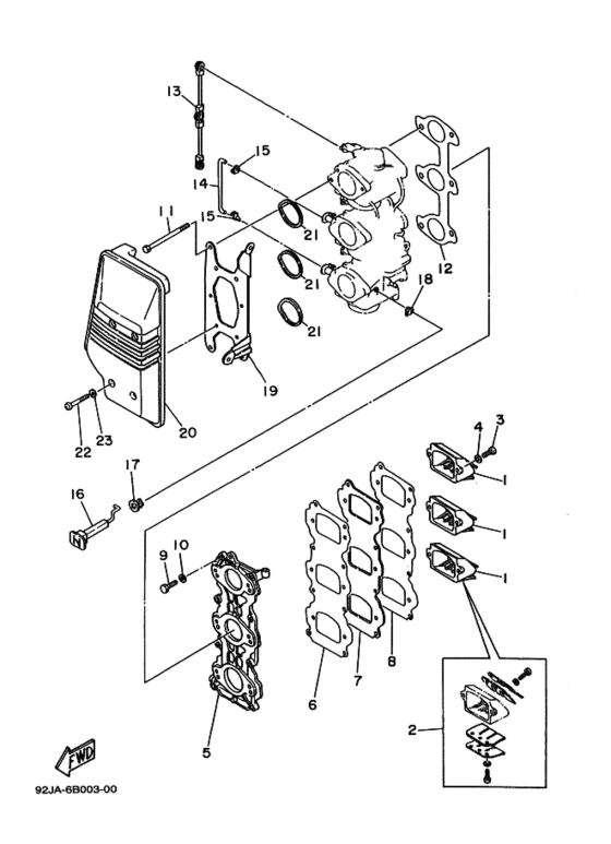 Integrated unit