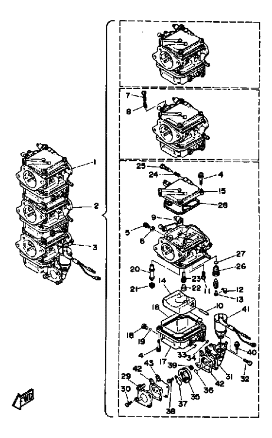Caburetor