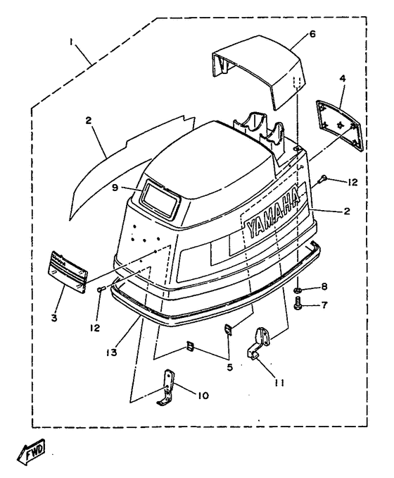Top cowling