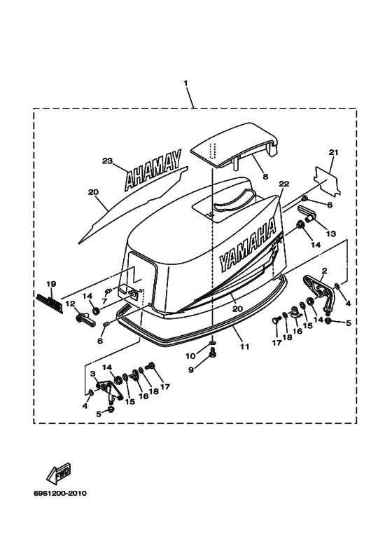 Top cowling 1