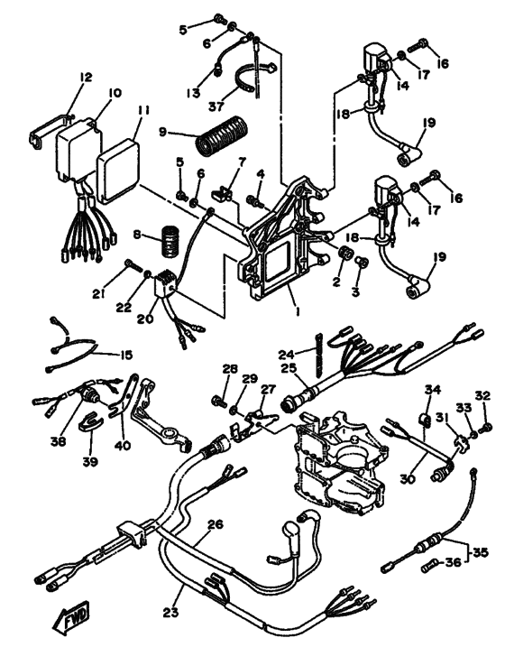 Partie electrique 1