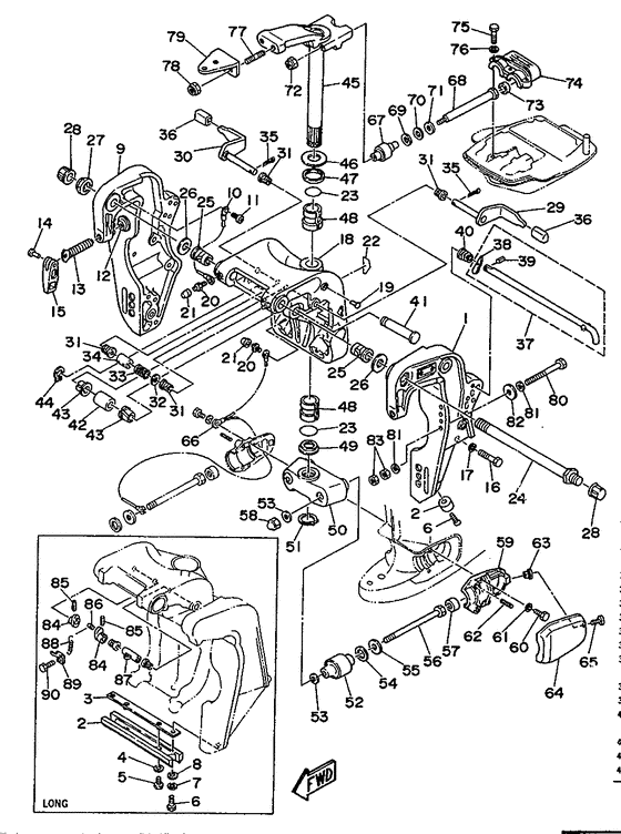 Кронштейн 1