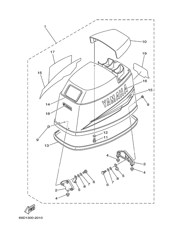 Top cowling