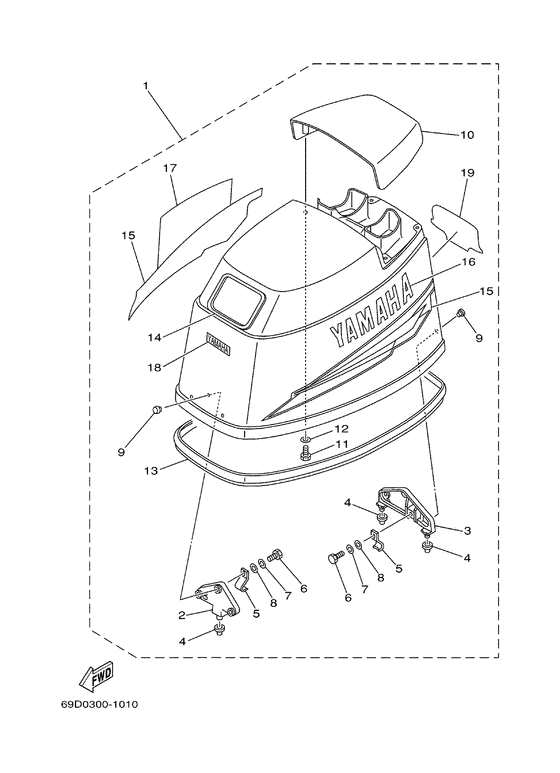 Top cowling